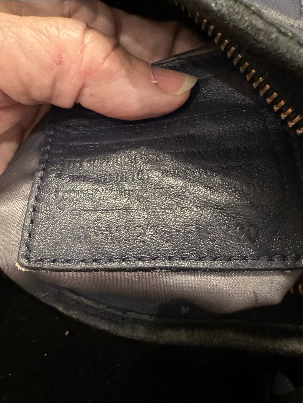 Coach Moto Optic Black and Silver Signature Crossbody with Chain Detail - Picture 9 of 11